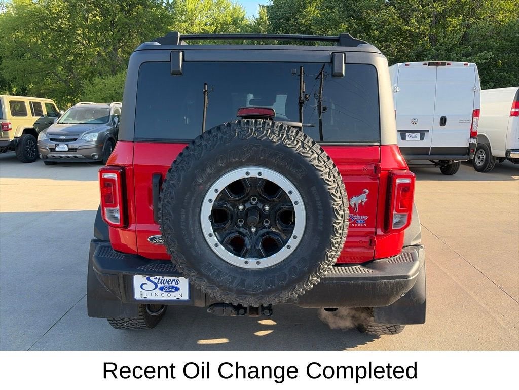2023 Ford Bronco Base