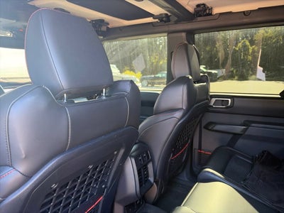 2025 Ford Bronco Raptor