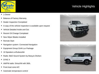 2023 Ford Bronco Base