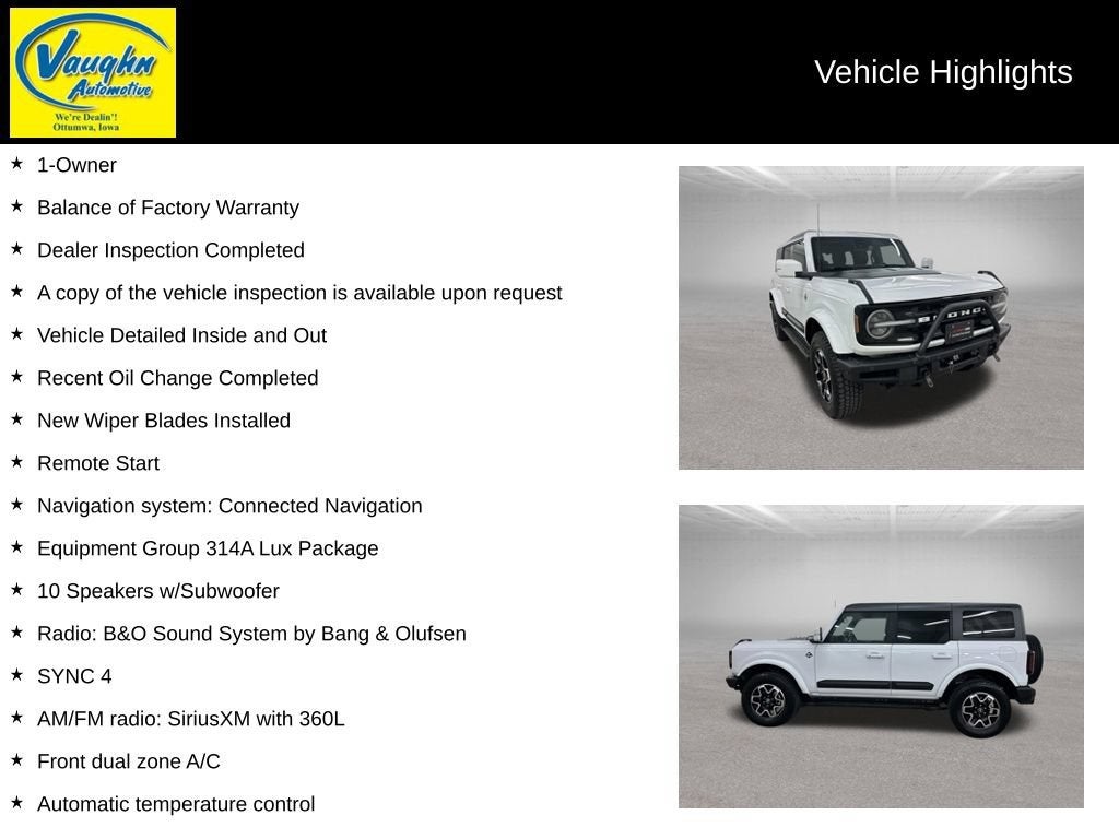 2023 Ford Bronco Base