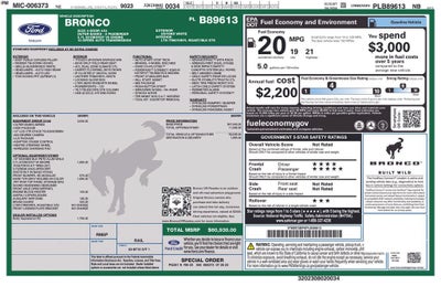 2023 Ford Bronco Base