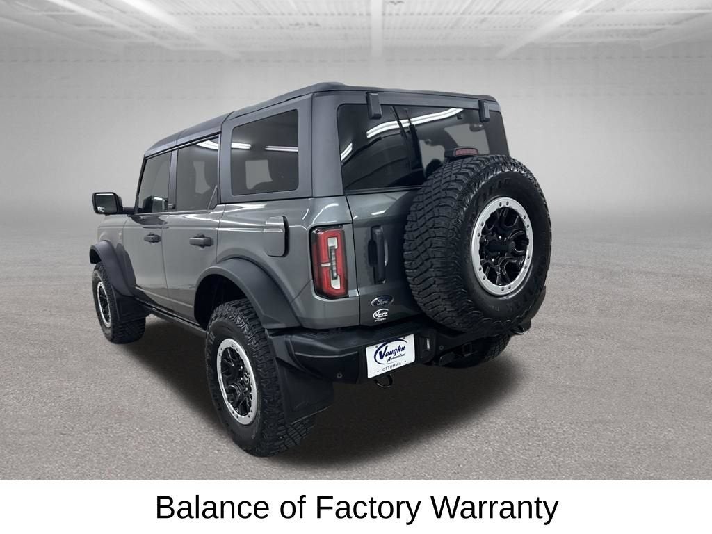 2024 Ford Bronco Badlands