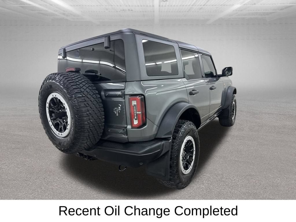 2024 Ford Bronco Badlands