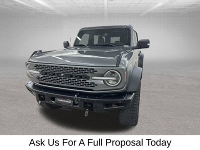 2024 Ford Bronco Badlands