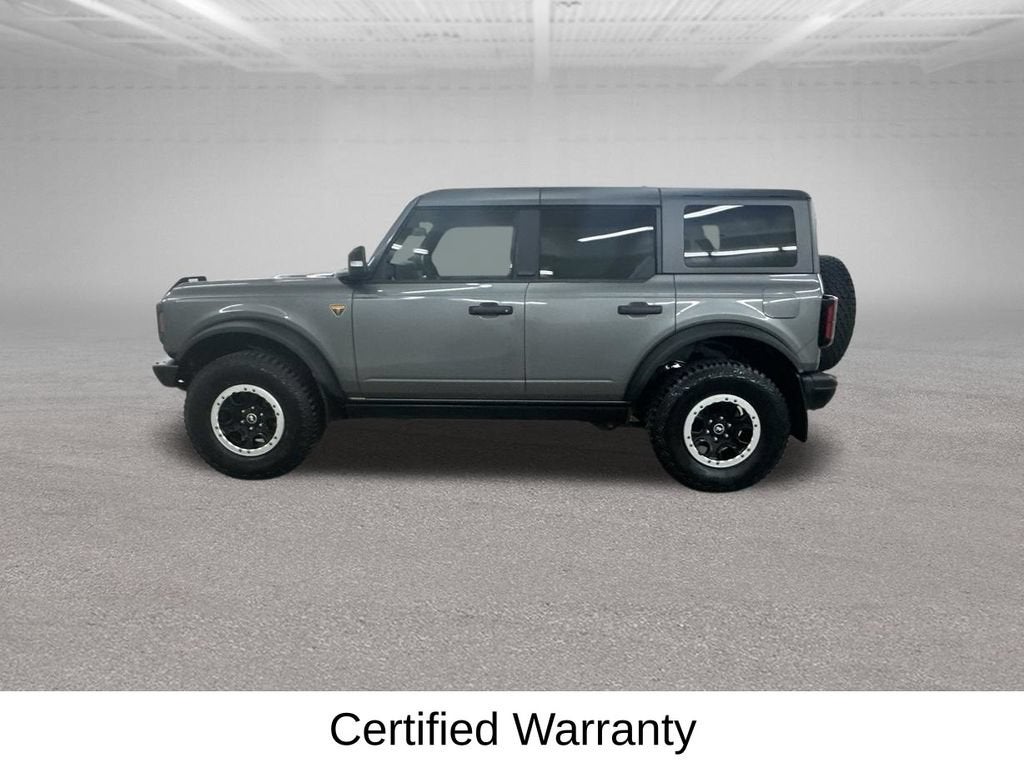 2024 Ford Bronco Badlands