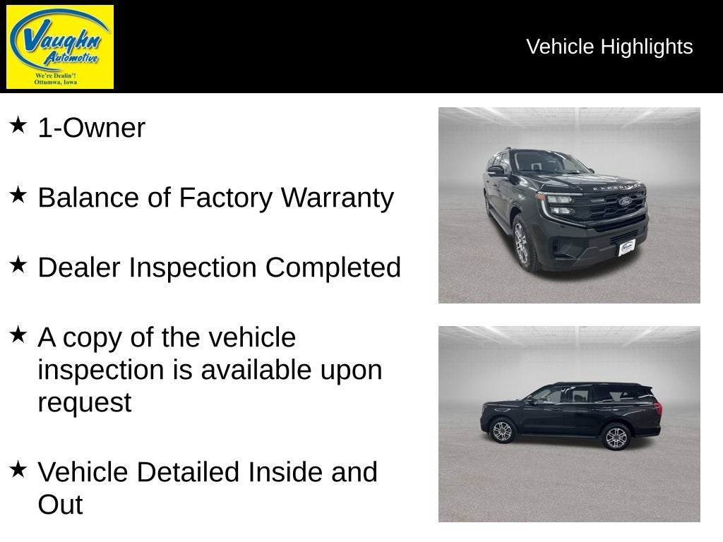 2025 Ford Expedition Max Active