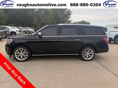 2018 Ford Expedition Max Platinum