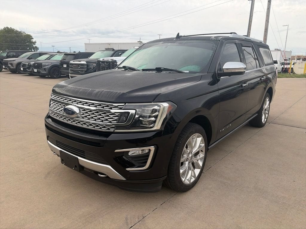 2018 Ford Expedition Max Platinum