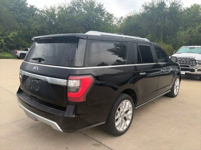 2018 Ford Expedition Max Platinum