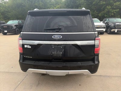 2018 Ford Expedition Max Platinum