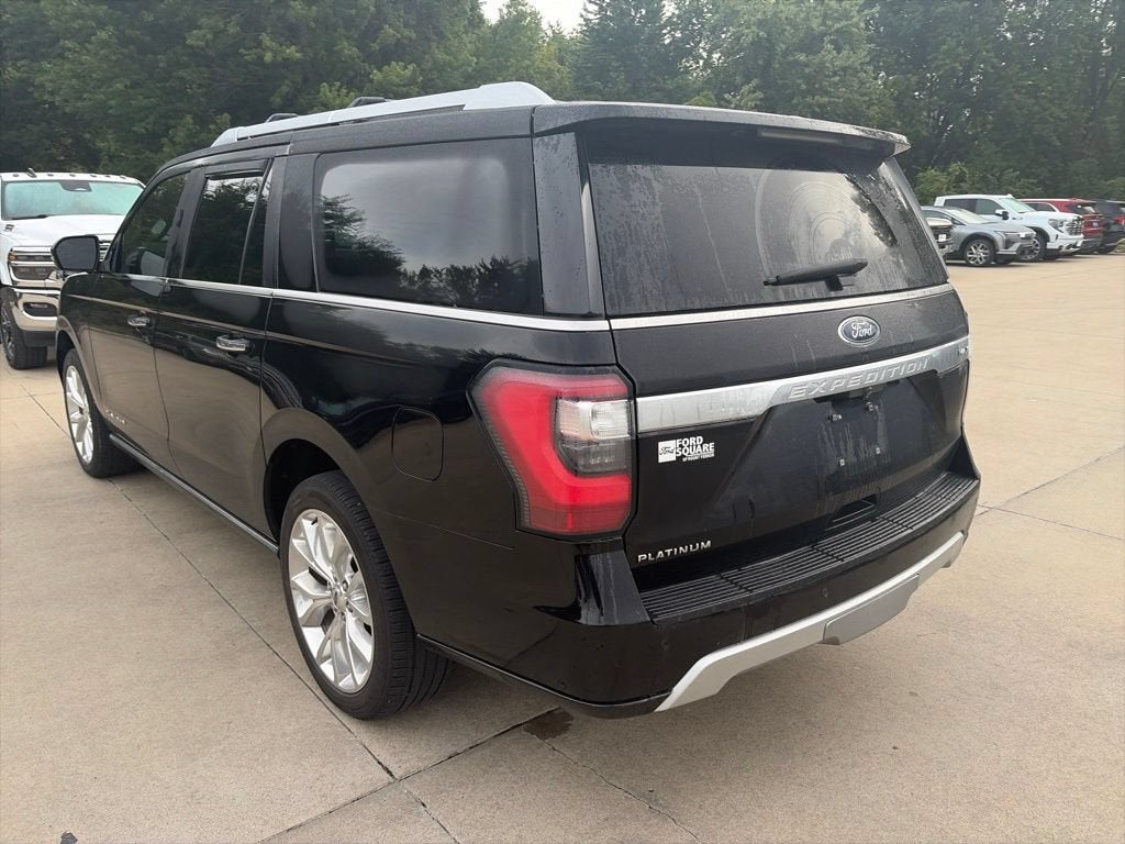 2018 Ford Expedition Max Platinum