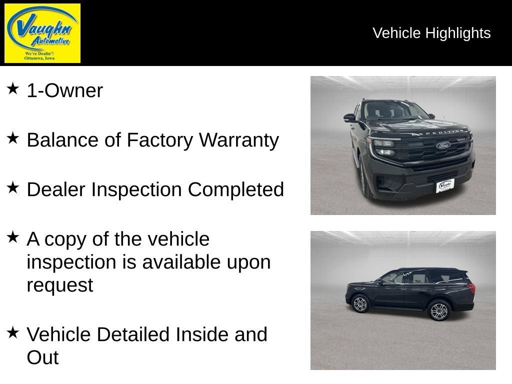 2025 Ford Expedition Active