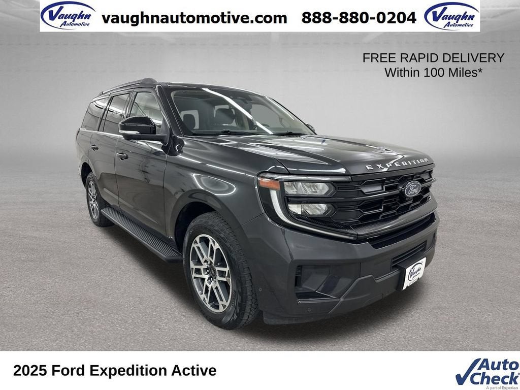 2025 Ford Expedition Active