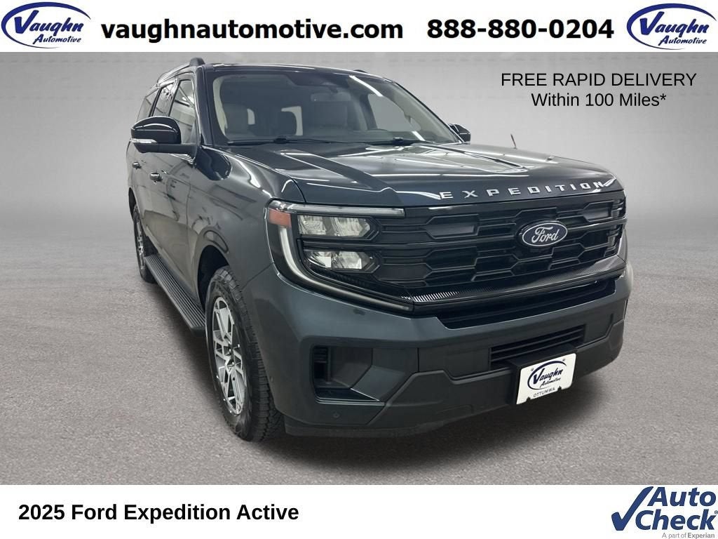 2025 Ford Expedition Active