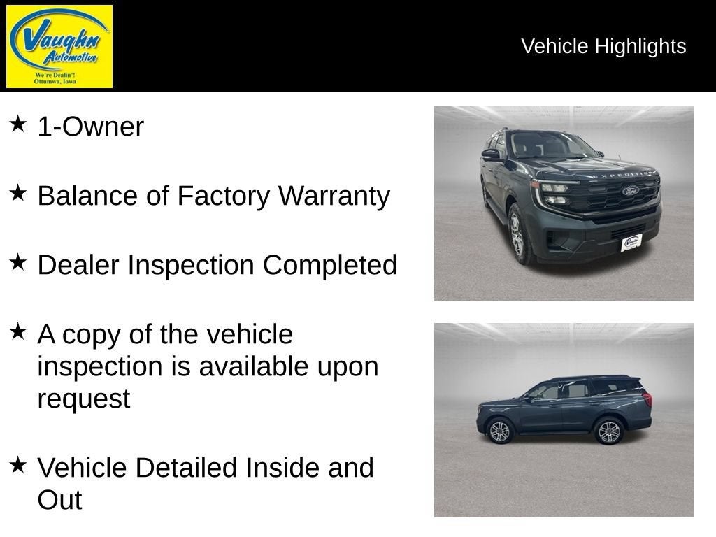 2025 Ford Expedition Active