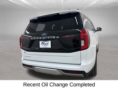 2025 Ford Expedition Platinum