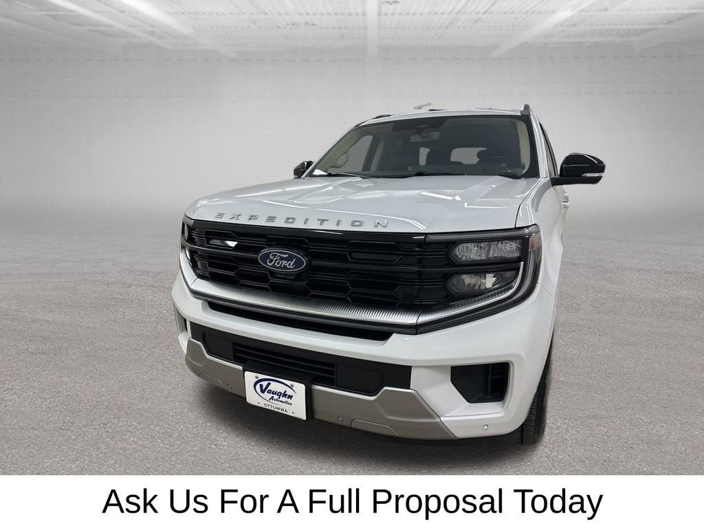 2025 Ford Expedition Platinum