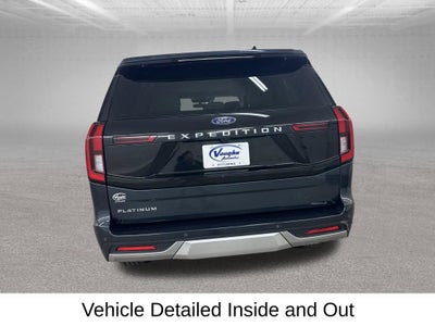 2025 Ford Expedition Platinum