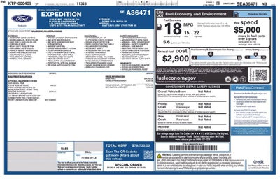 2025 Ford Expedition Platinum