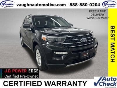 2023 Ford Explorer XLT