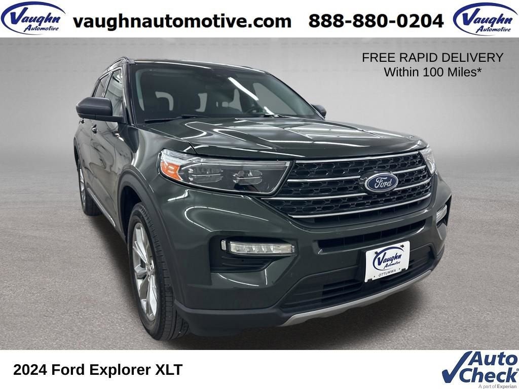 2024 Ford Explorer XLT