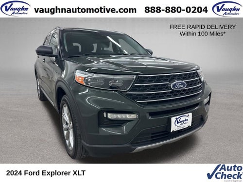 2024 Ford Explorer XLT