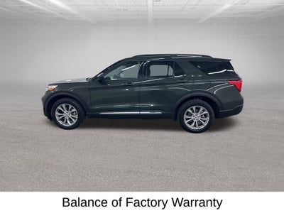 2024 Ford Explorer XLT