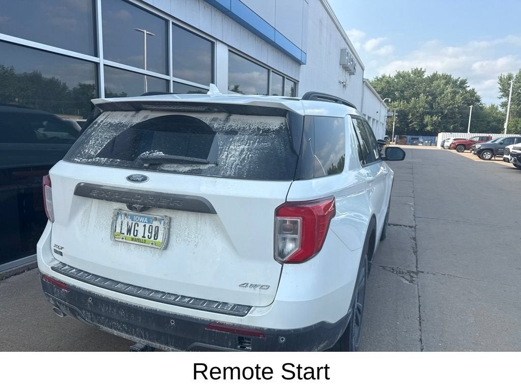 2024 Ford Explorer XLT
