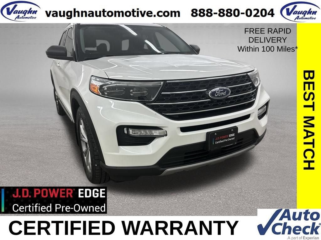 2021 Ford Explorer XLT