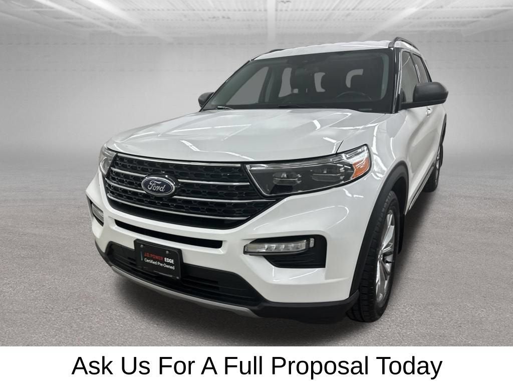 2021 Ford Explorer XLT