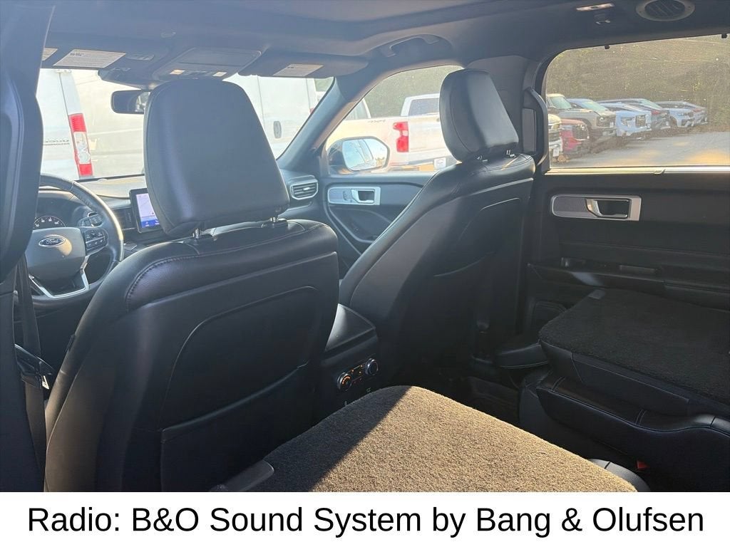 2020 Ford Explorer Limited