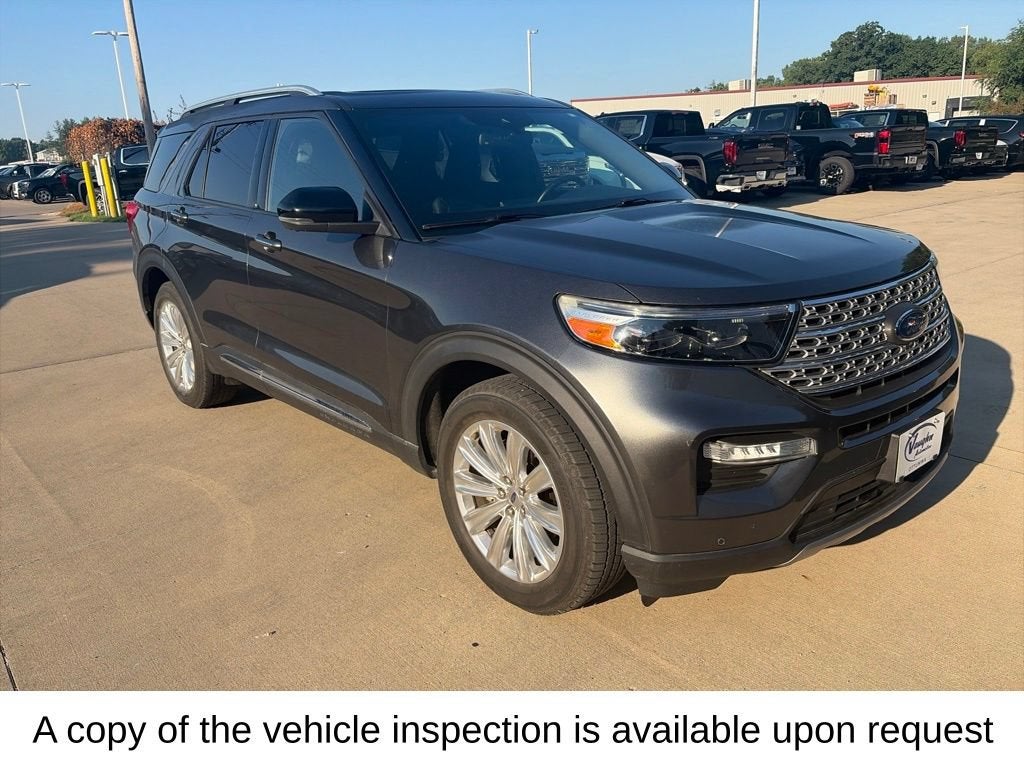 2020 Ford Explorer Limited