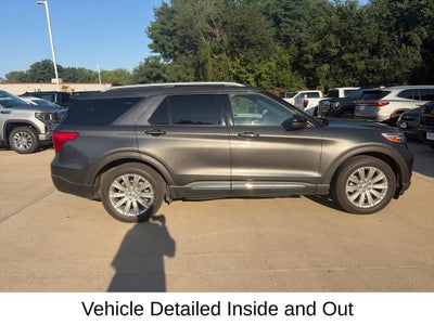 2020 Ford Explorer Limited