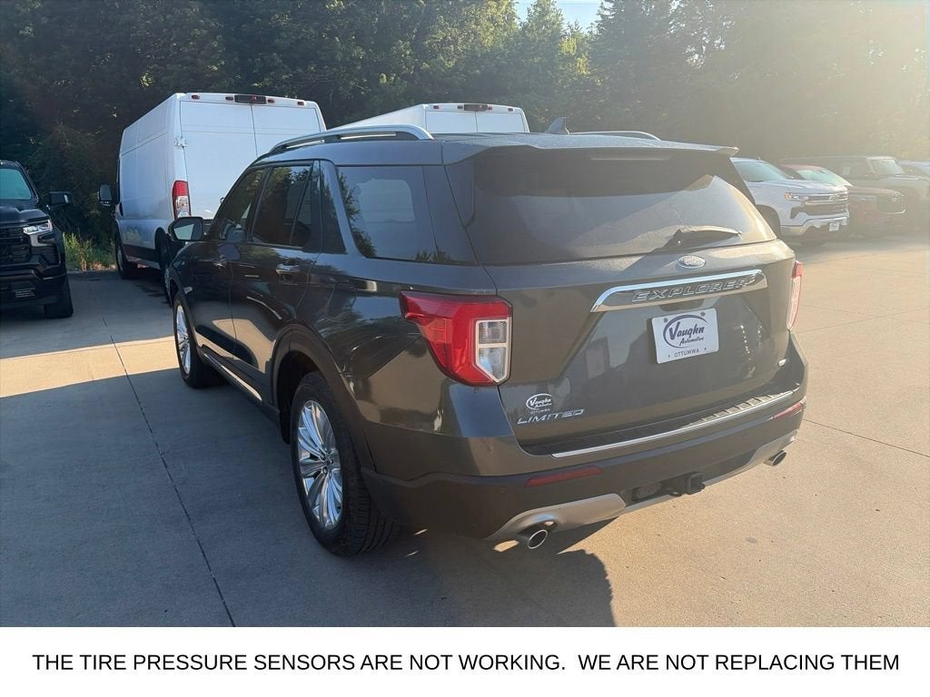 2020 Ford Explorer Limited