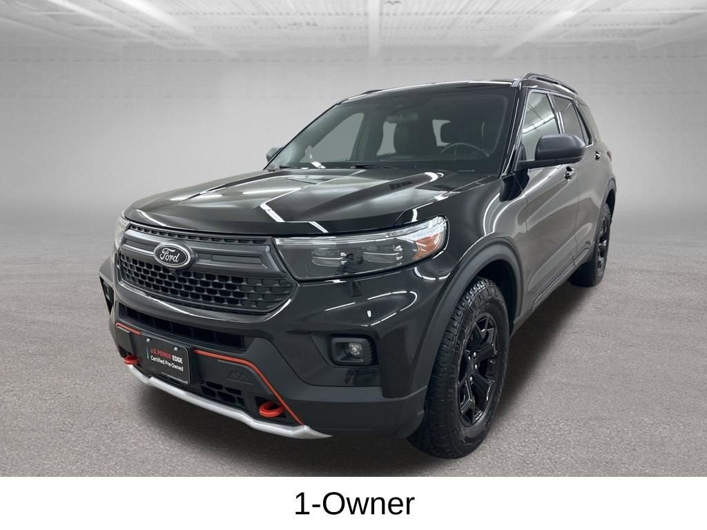 2022 Ford Explorer Timberline