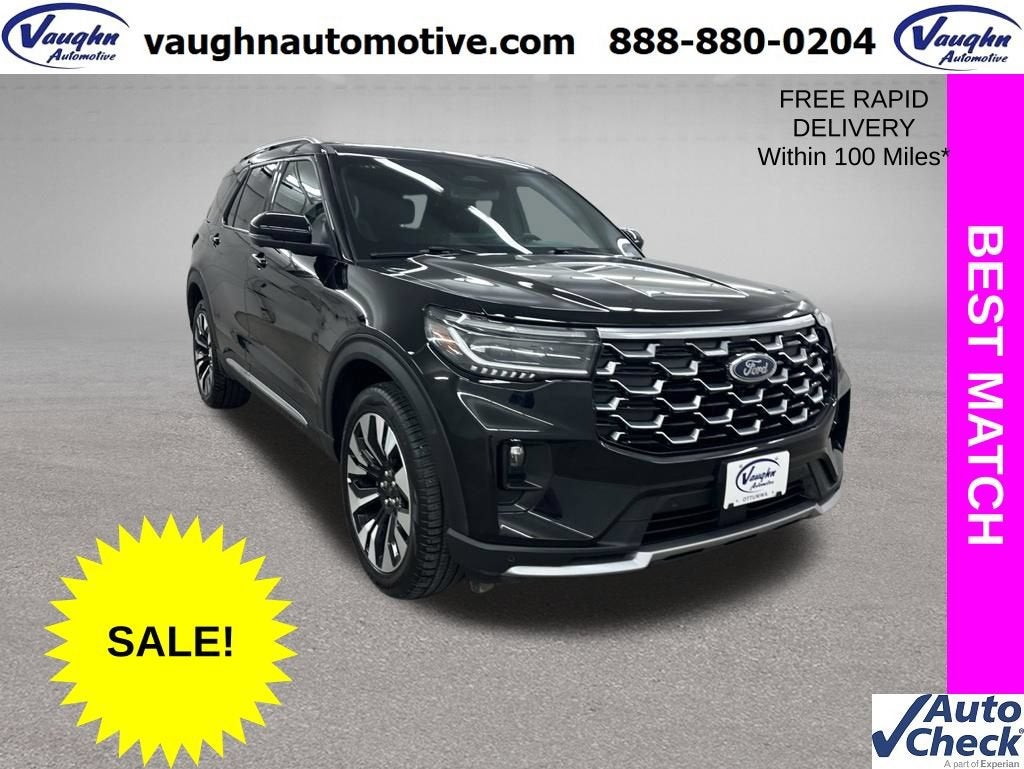 2025 Ford Explorer Platinum