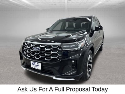 2025 Ford Explorer Platinum