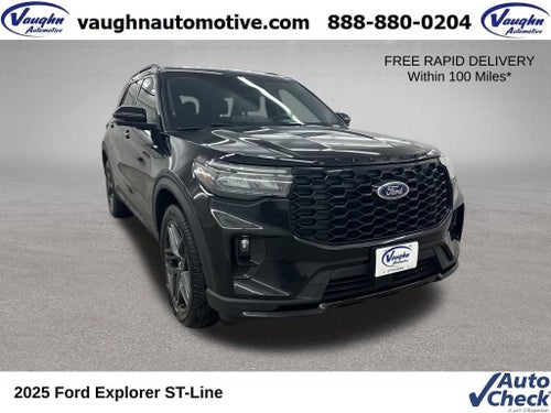 2025 Ford Explorer ST-Line