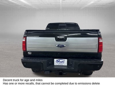 2016 Ford Super Duty F-250 SRW Lariat
