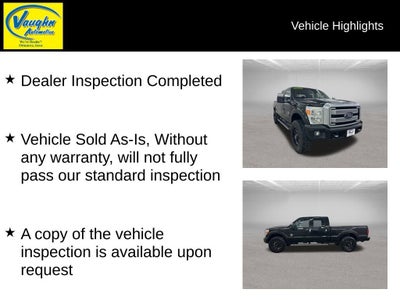 2016 Ford Super Duty F-250 SRW Lariat