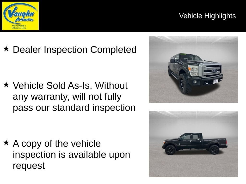 2016 Ford Super Duty F-250 SRW Lariat