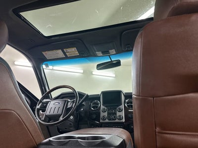 2016 Ford Super Duty F-250 SRW Lariat