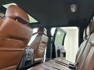 2016 Ford Super Duty F-250 SRW Lariat