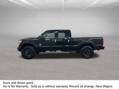 2016 Ford Super Duty F-250 SRW Lariat