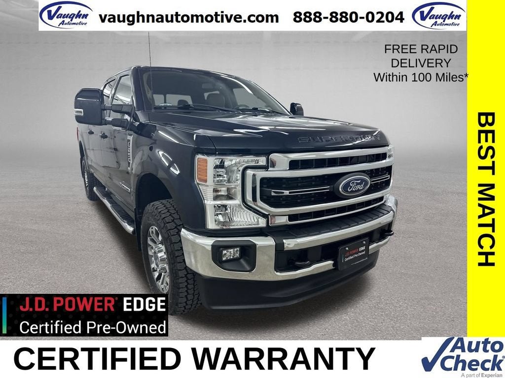 2022 Ford Super Duty F-250 SRW XL