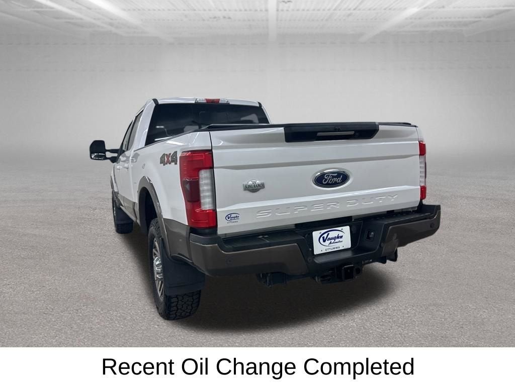 2017 Ford Super Duty F-350 SRW Platinum