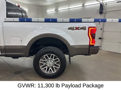 2017 Ford Super Duty F-350 SRW Platinum