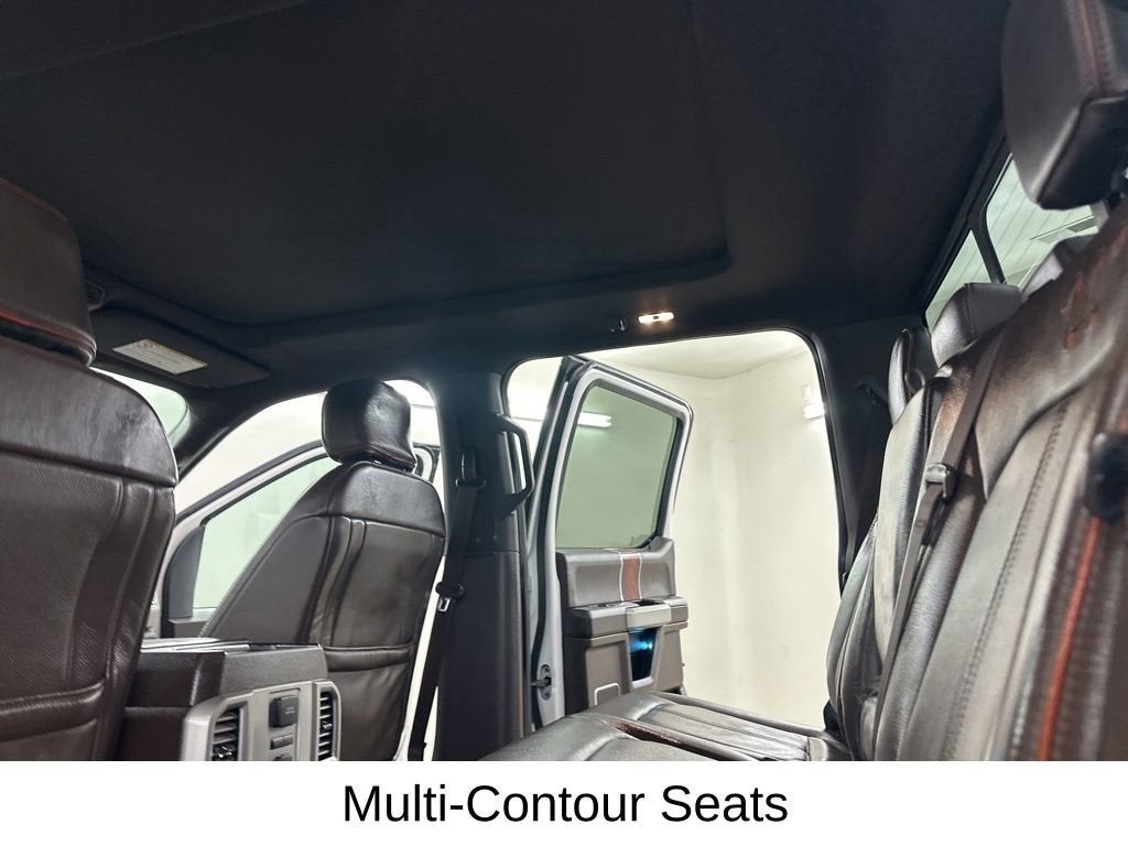 2017 Ford Super Duty F-350 SRW Platinum