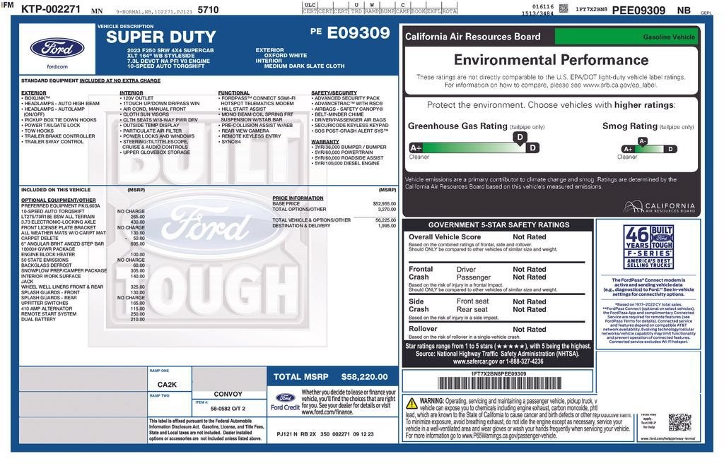 2023 Ford Super Duty F-250 SRW XL