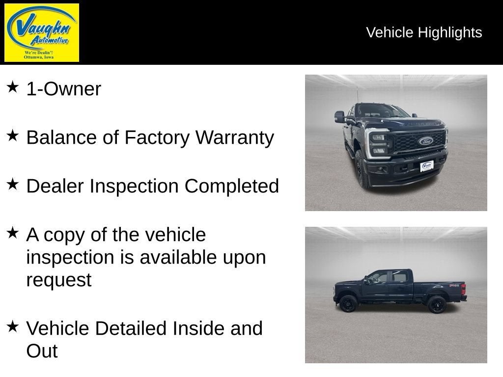 2024 Ford Super Duty F-250 SRW XL